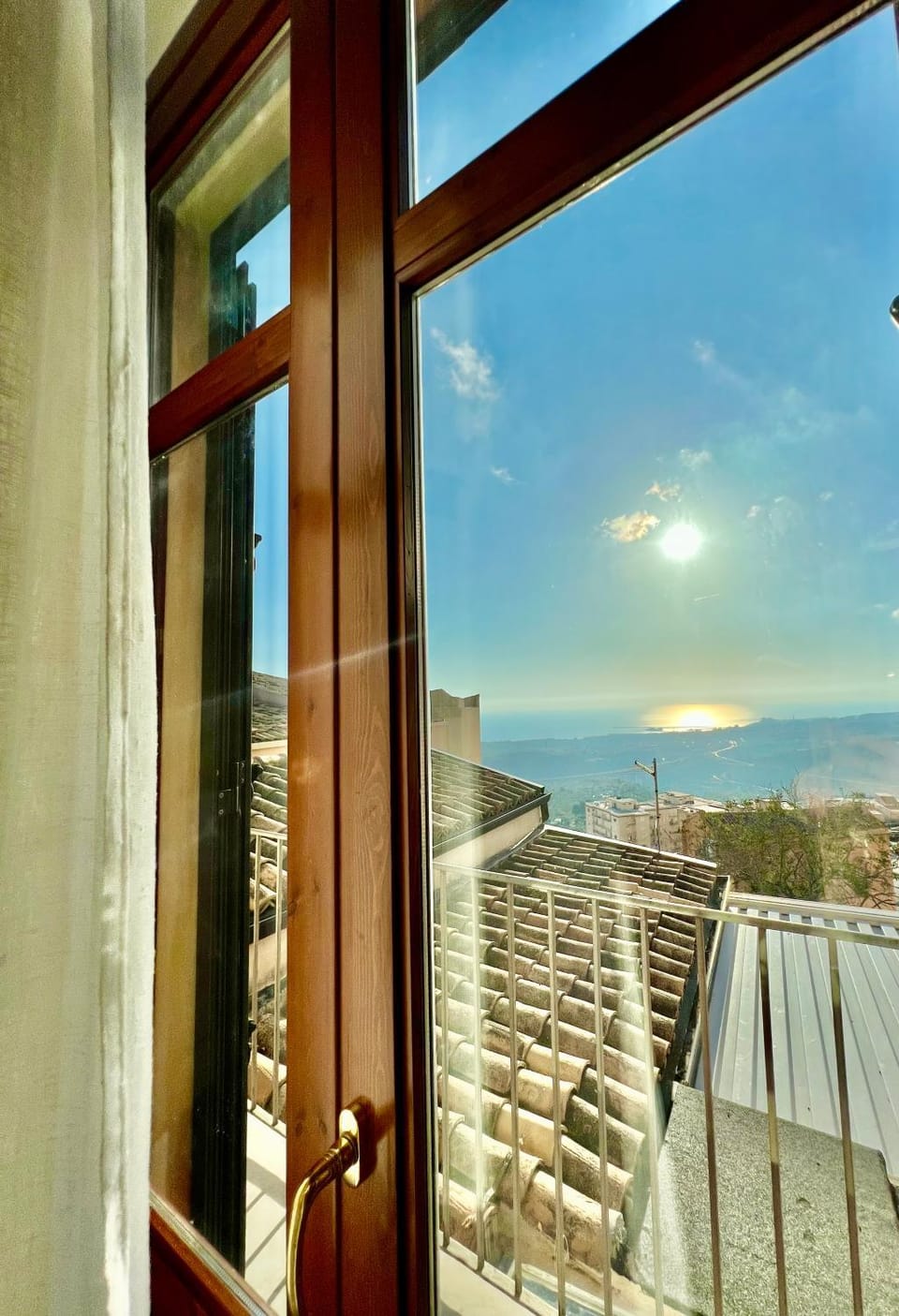 Day, Natural landscape, View (from property/room), Balcony/Terrace, Sea view