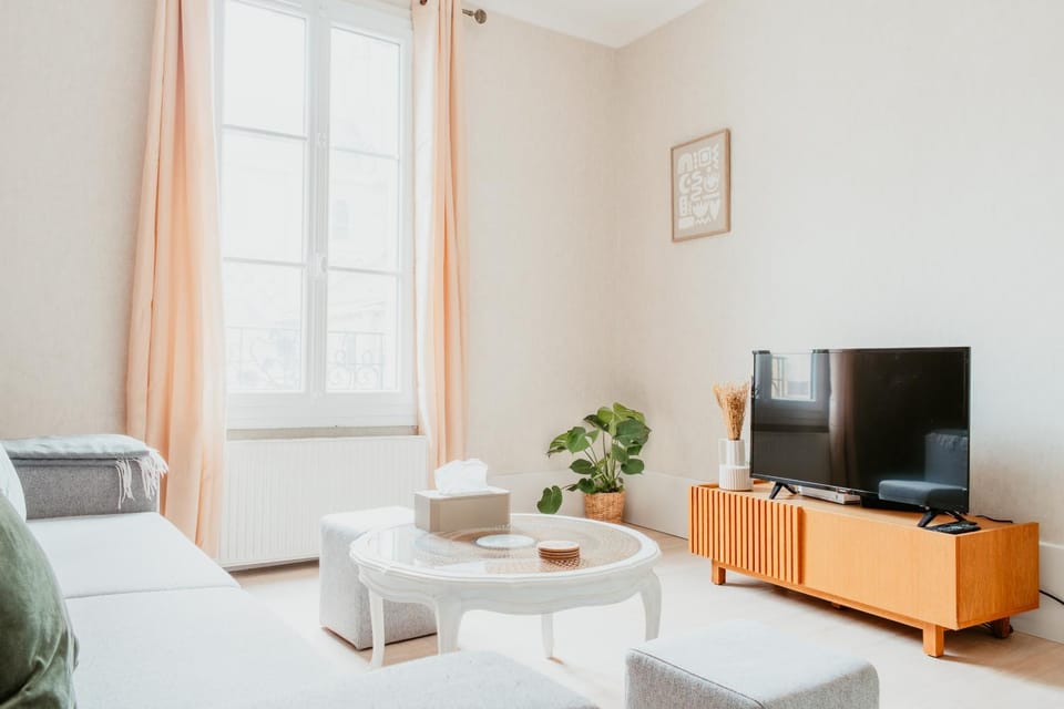 À 2 Pas de la Plage Cosy et Super Équipé Apartment in Le Havre