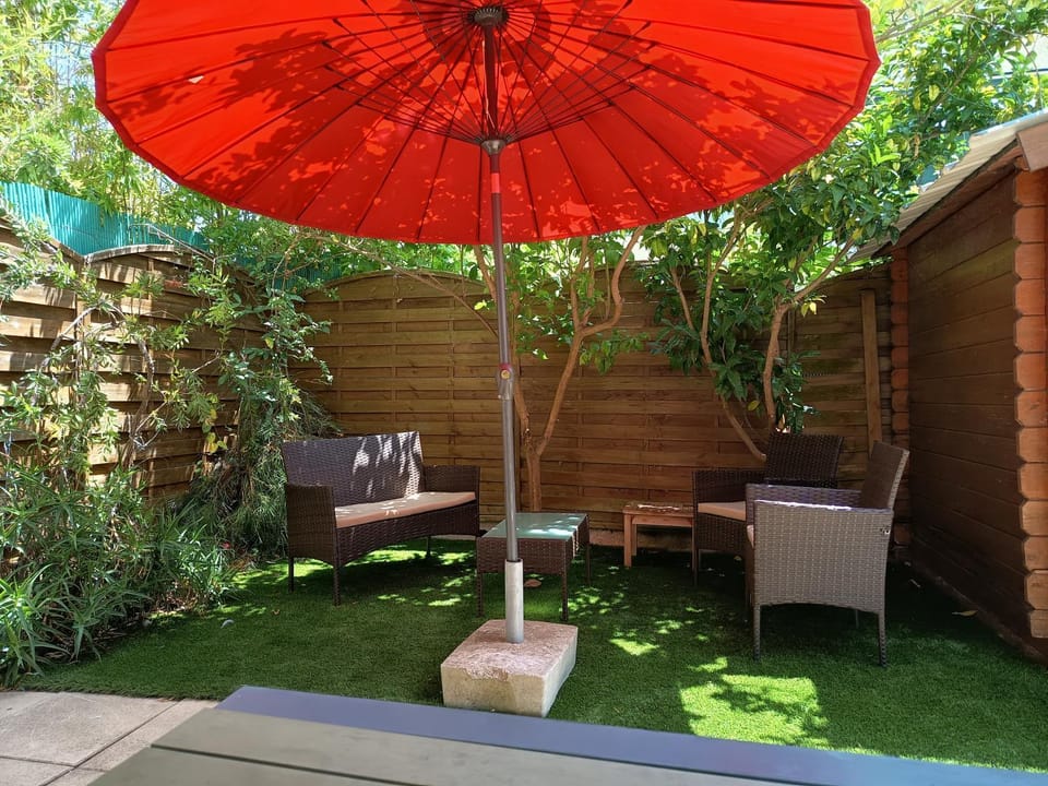 Garden view