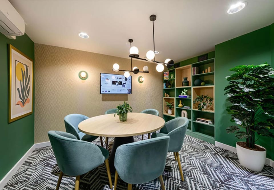 Seating area