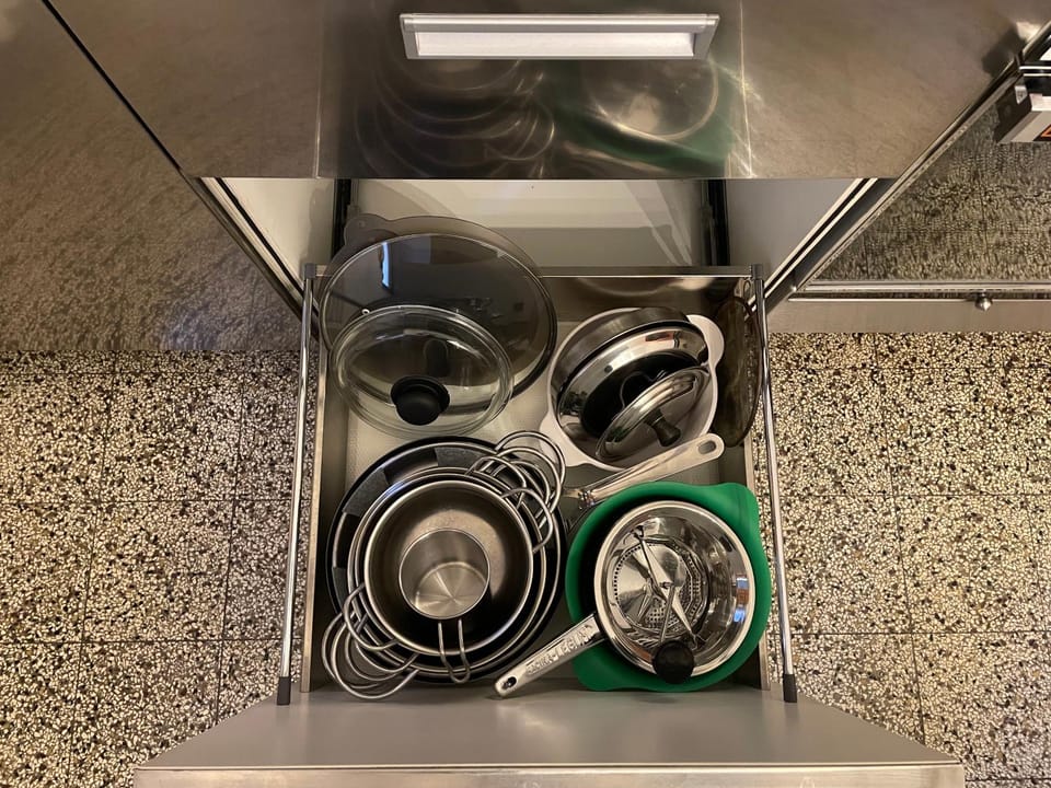 Kitchen or kitchenette