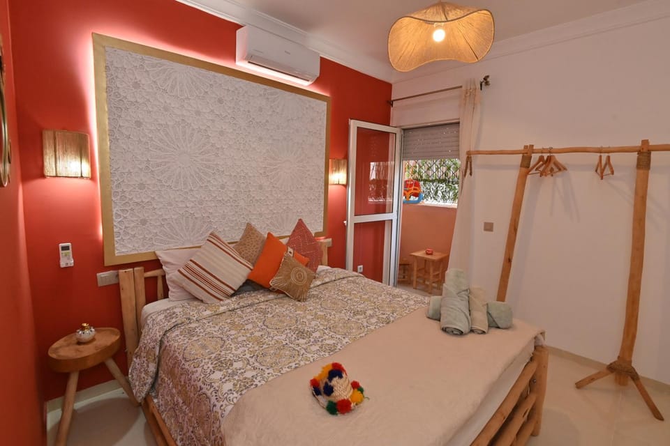 Luxury apartment,5min to airport fiber&netflix Apartment in Marrakesh