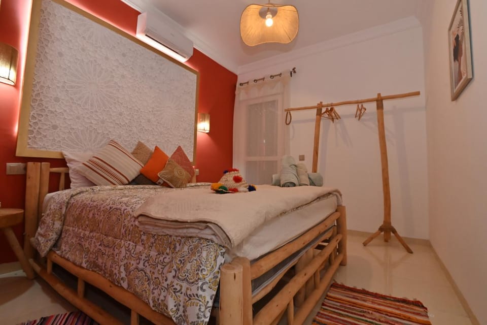 Luxury apartment,5min to airport fiber&netflix Apartment in Marrakesh