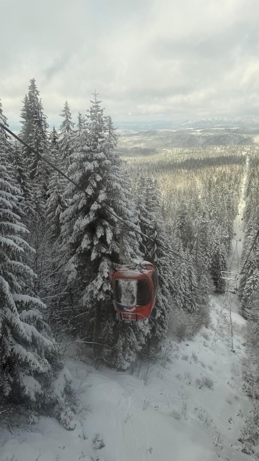 Chamkoria Borovets luxury apartment view Apartment in North Macedonia