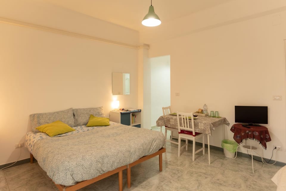 Bed, TV and multimedia