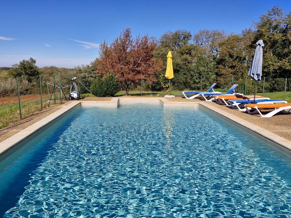 Pool view, Swimming pool