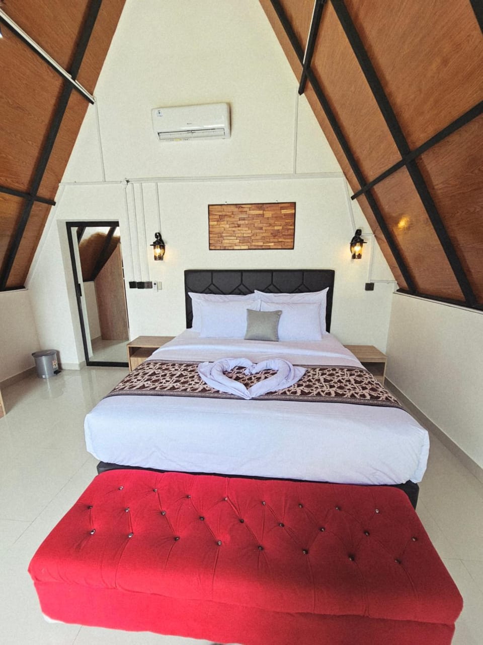 Senaru Paradise Hotel in West Nusa Tenggara, Indonesia