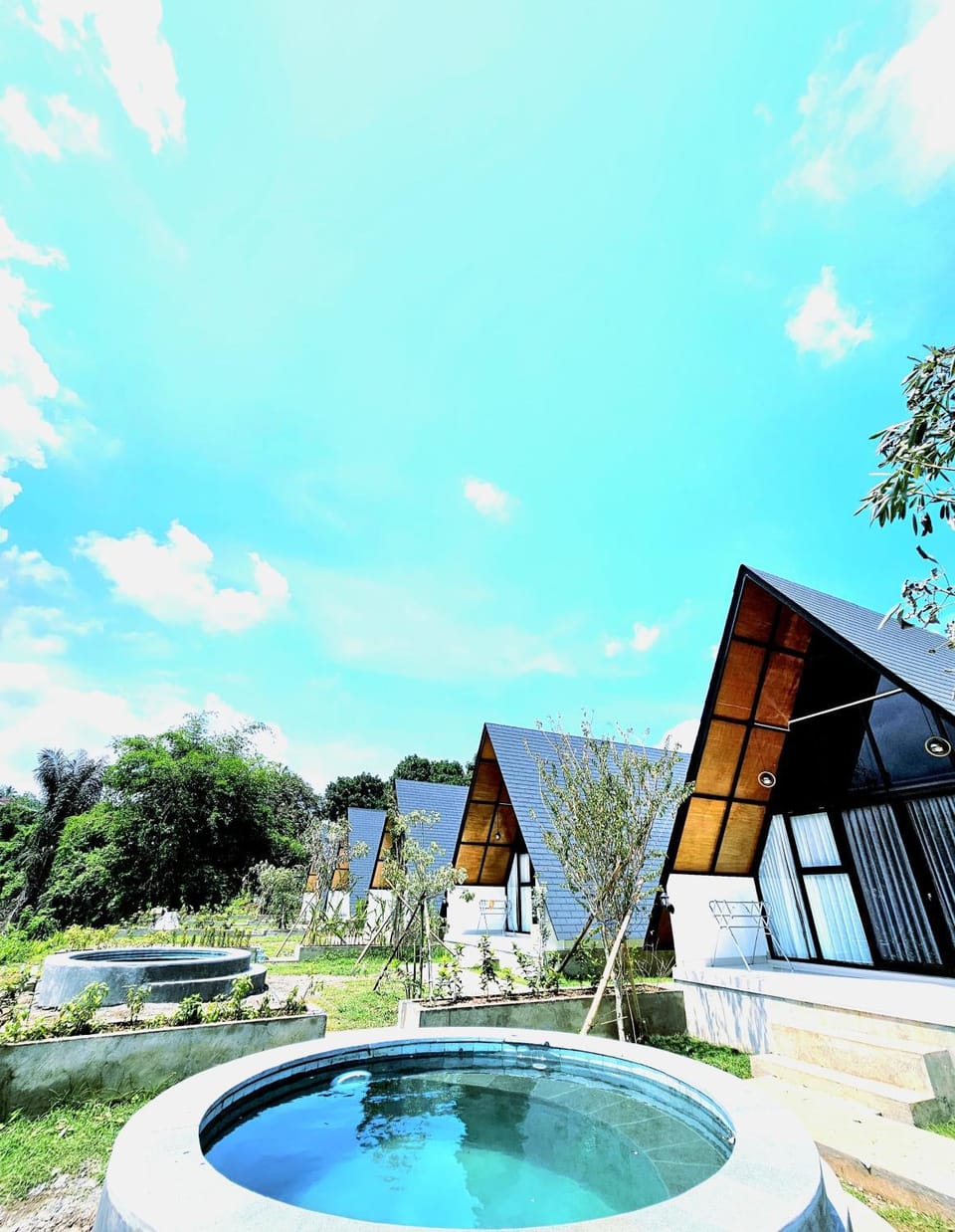 Senaru Paradise Hotel in West Nusa Tenggara, Indonesia