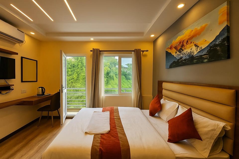 Photo of the whole room
