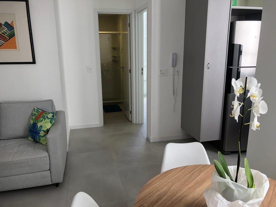 Living room, Communal kitchen