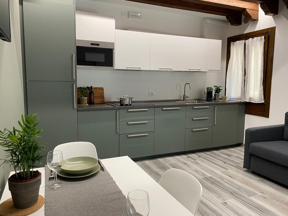 Kitchen or kitchenette