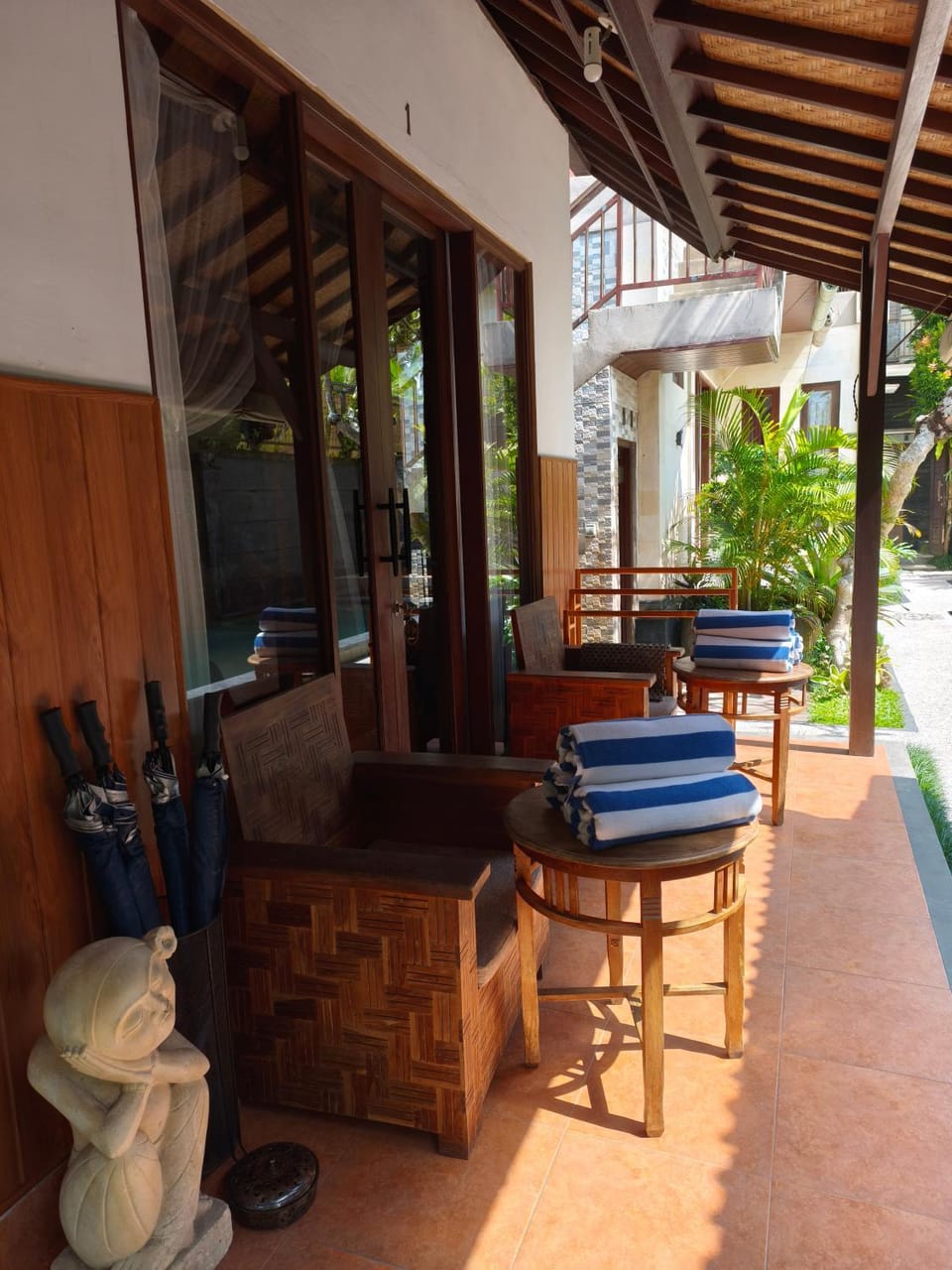 Patio, Balcony/Terrace, Seating area
