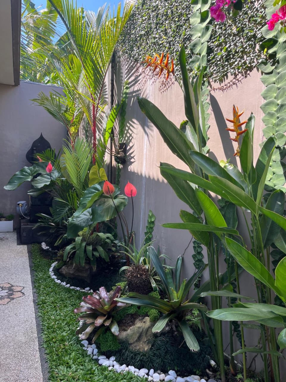 Garden, Garden view