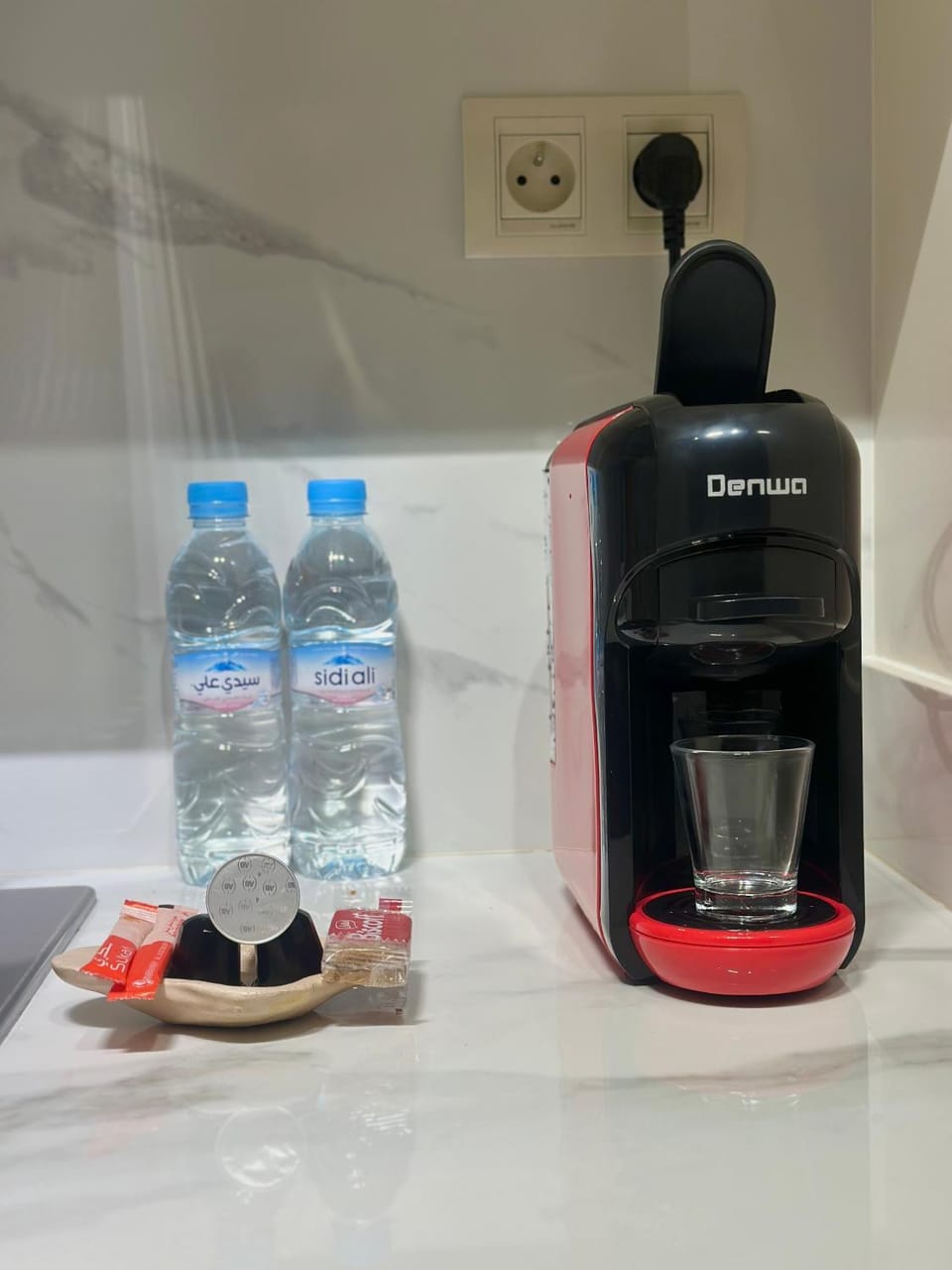 Modern Comfort Studio, la corniche Apartment in Mohammedia
