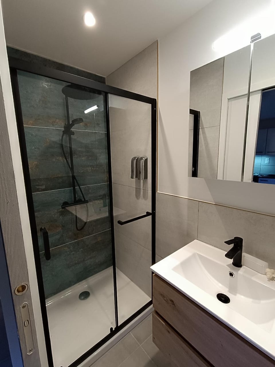 Shower, Bathroom