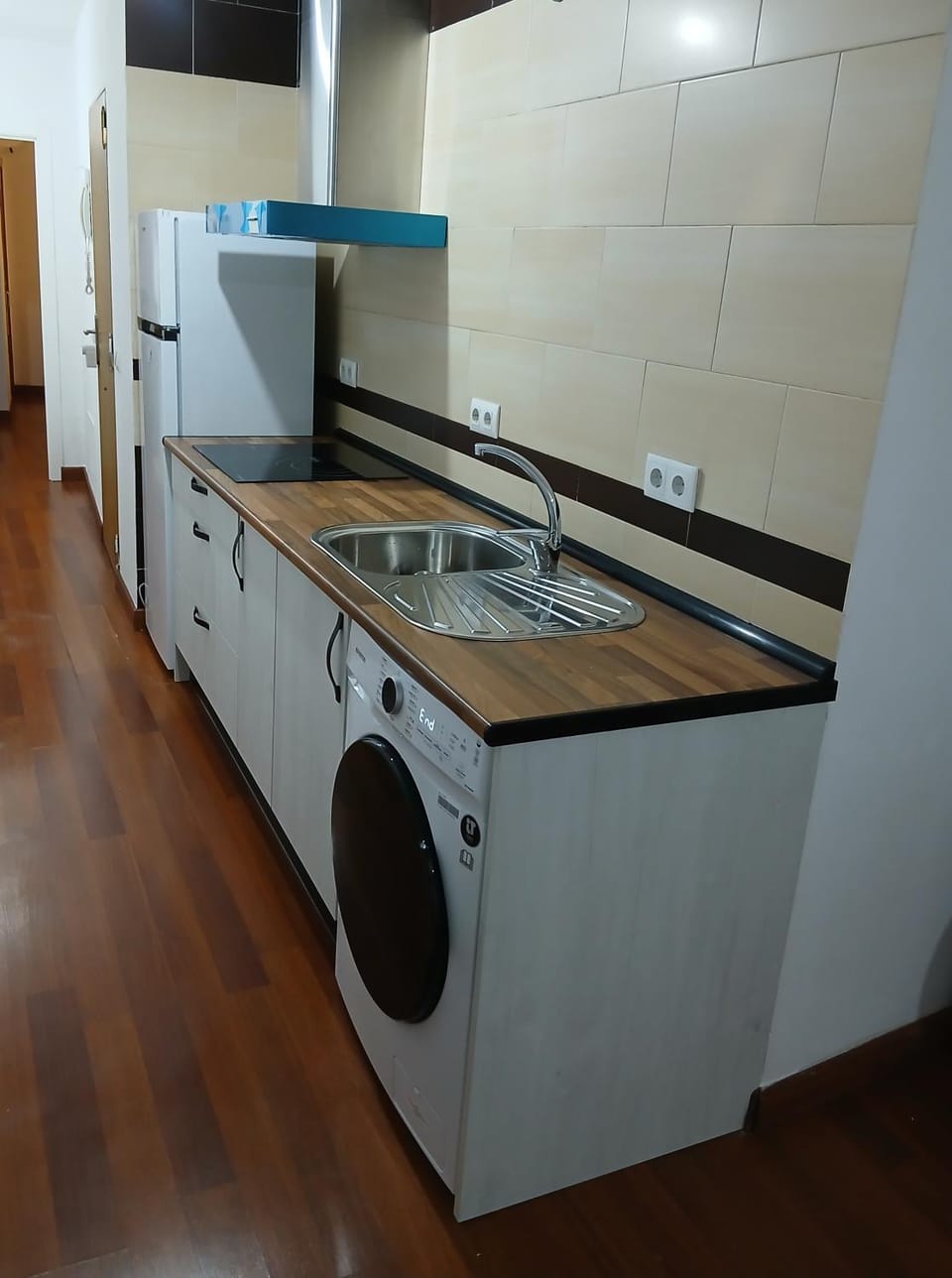 stove, washing machine, dryer