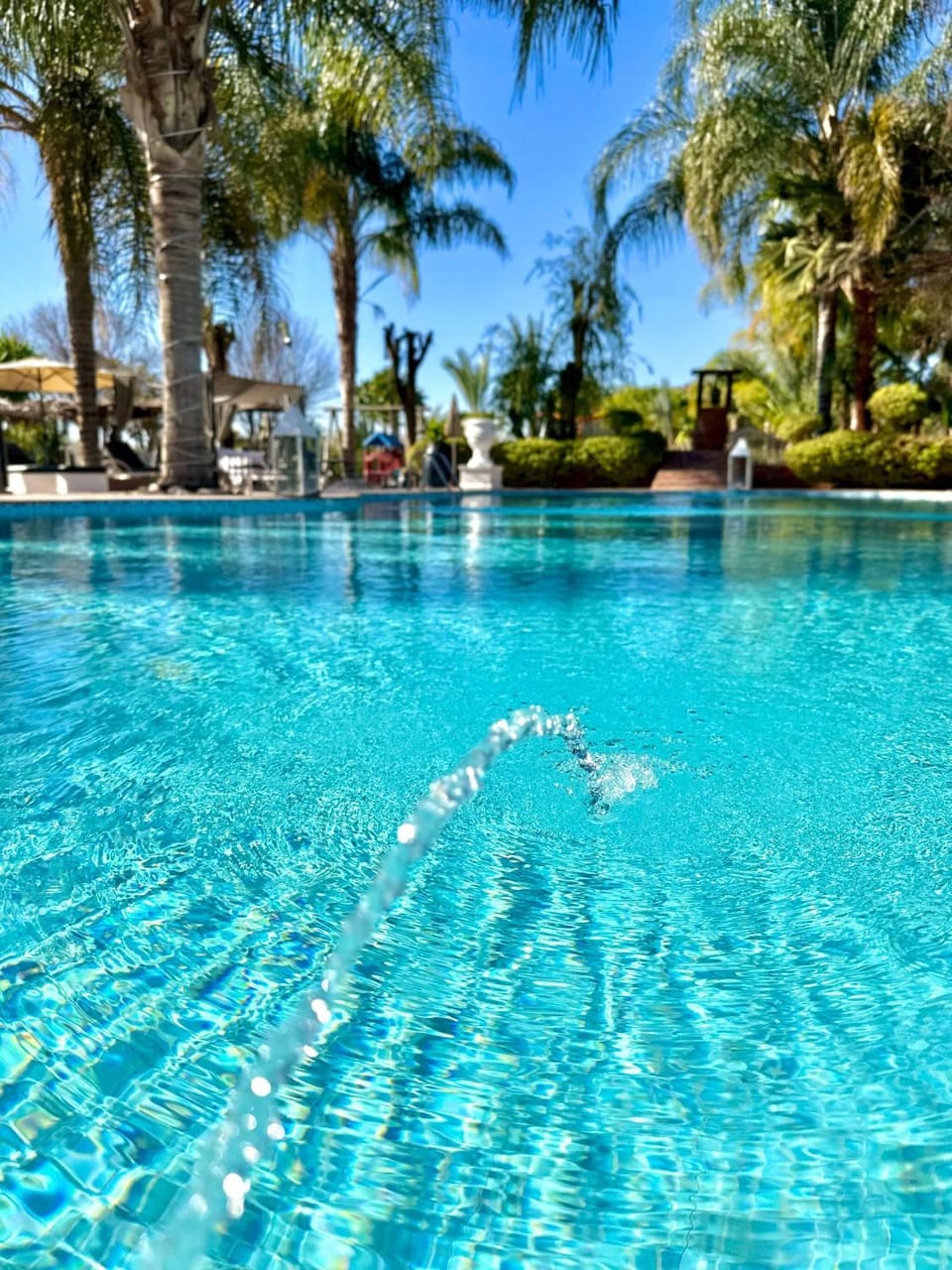Summer, Swimming pool