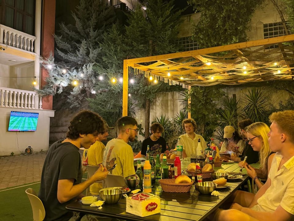 People, Dinner, Drinks