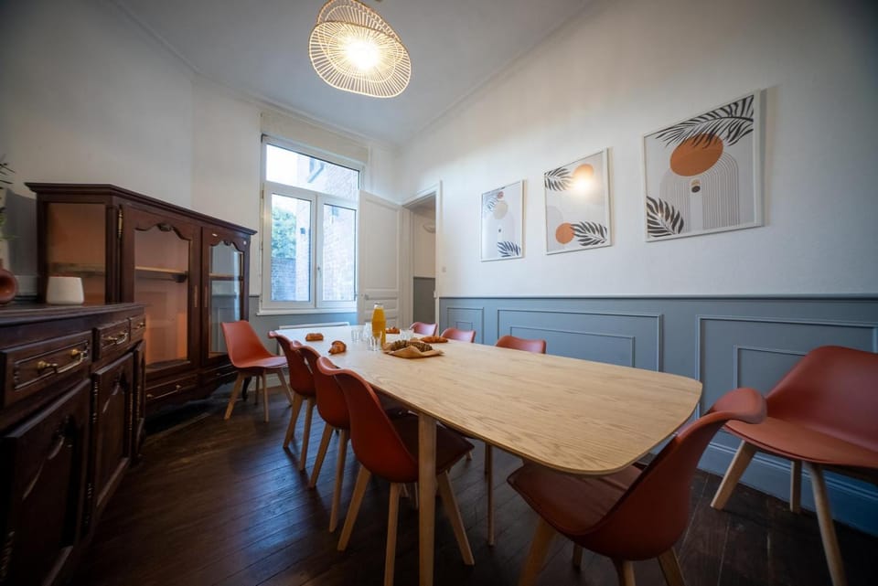 Maison partagée 5 chambres Emmanuel Rey Valenciennes Bed and Breakfast in Valenciennes