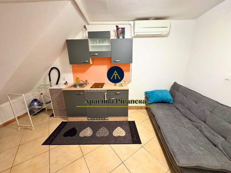 Living room, kitchen