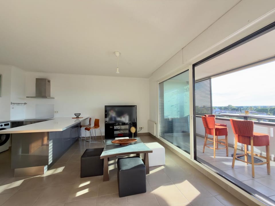 Superbe appartement de 50 m sur les berges du Lez Apartment in Montpellier
