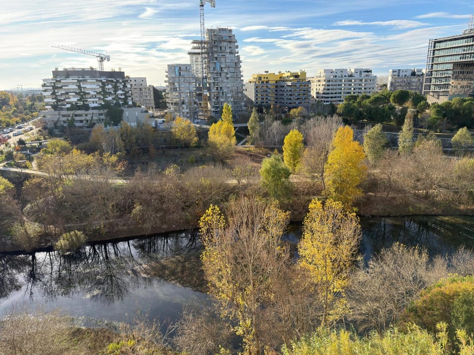 Superbe appartement de 50 m sur les berges du Lez Apartment in Montpellier