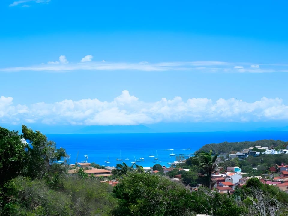 View (from property/room), City view, Sea view