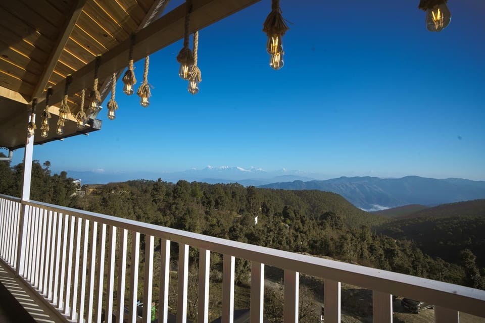 Balcony/Terrace, Mountain view
