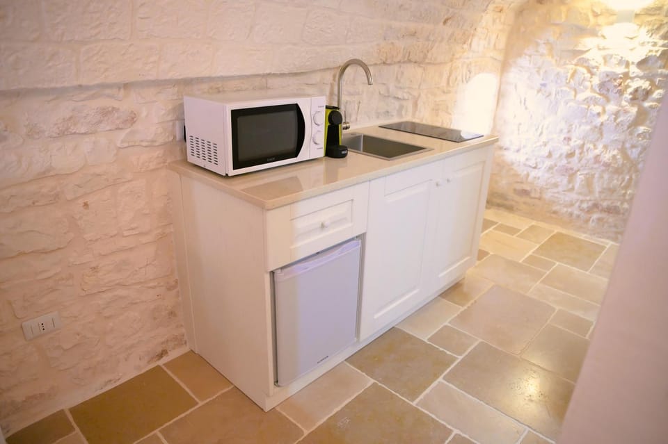 Kitchen or kitchenette, minibar
