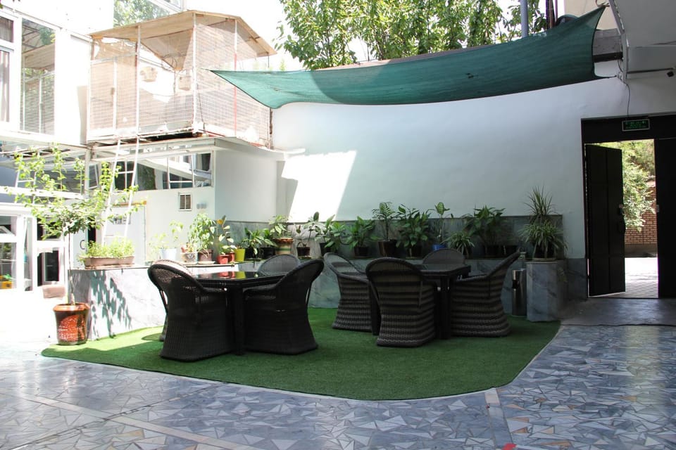 Property building, Inner courtyard view