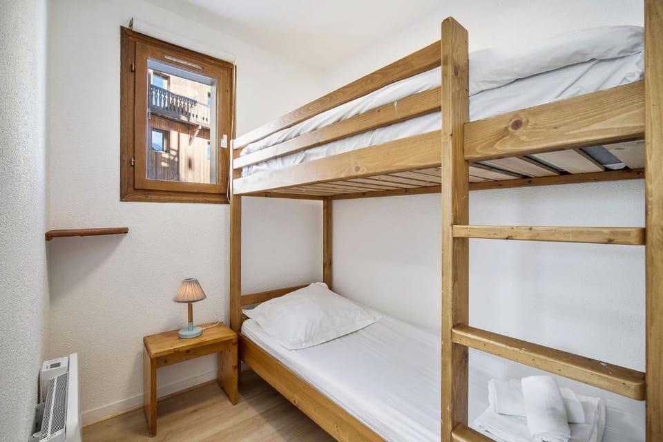 Mountain View Ski-In and Ski-Out Apartment - La Reine Blanche Apartment in Les Allues