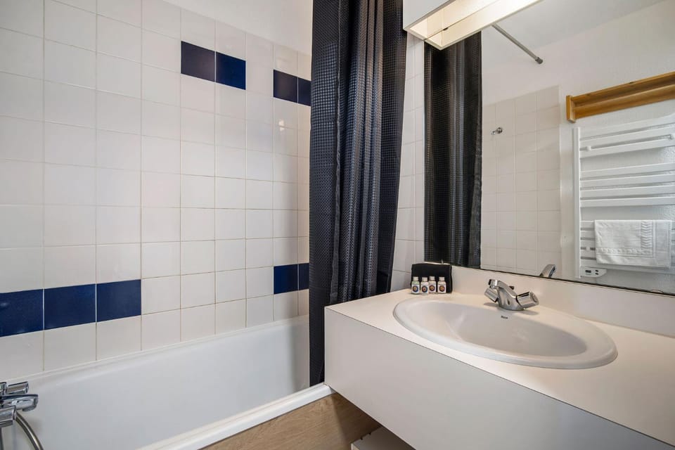Mountain View Ski-In and Ski-Out Apartment - La Reine Blanche Apartment in Les Allues