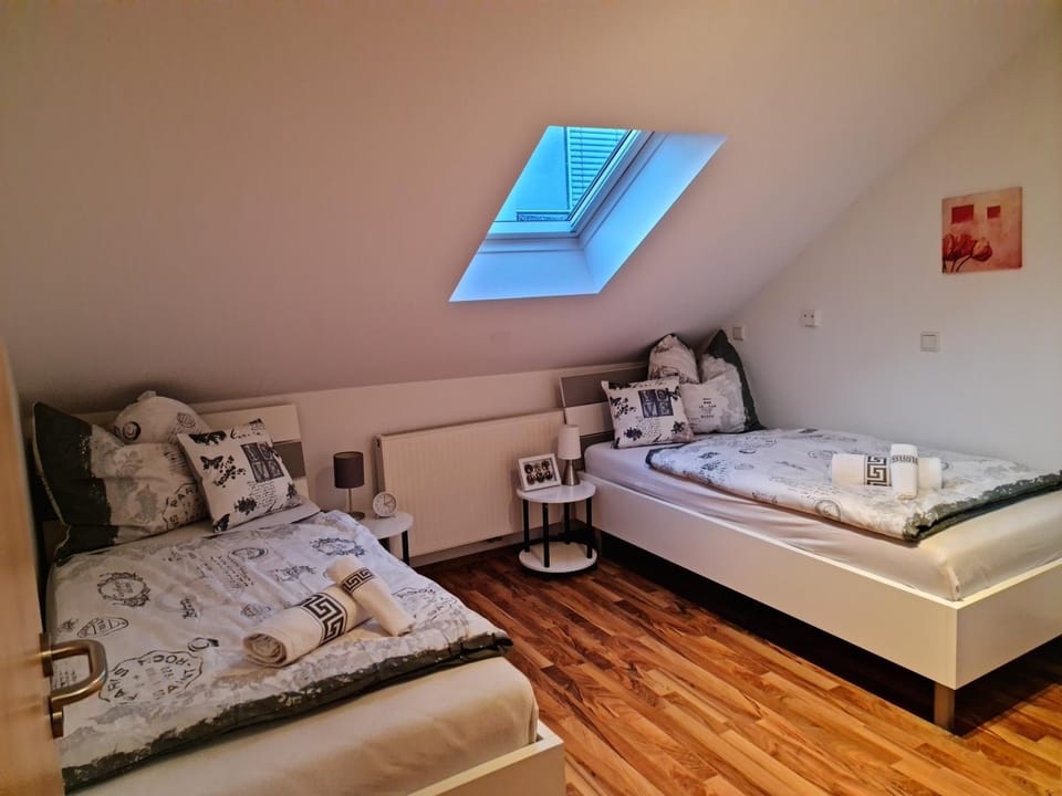 Citywohnung mit Schlafgalerie bis zu 6 Gäste direkt im Stadtzentrum Neuwied Apartment in Rhineland-Palatinate