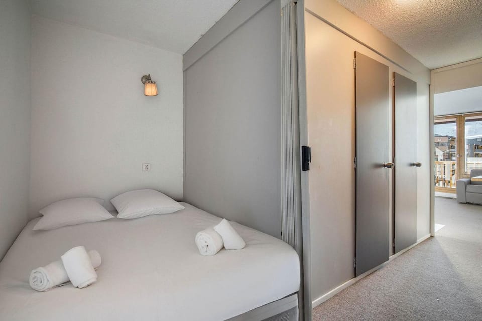 Mountain View with Ski-In and Out Loft - Résidence Roche Blanche Apartment in Val Thorens