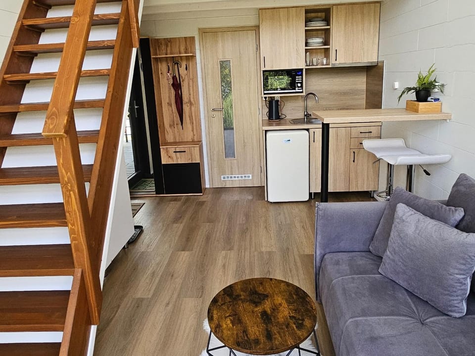 Tiny 1 Lakeforest Dedinky Wellness Villa in Slovakia