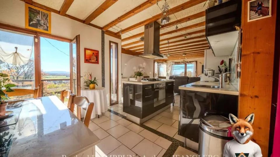 Le chalet au domaine de Tara House in Bourgogne-Franche-Comté