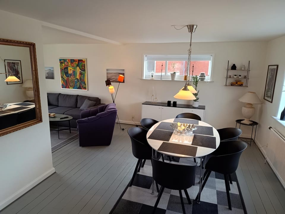 Bolig ved hav og fjord Villa in Central Denmark Region