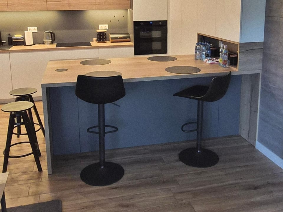 Apartament z ogródkiem wysoki standard Szczecin Centrum Północ Apartment in Szczecin