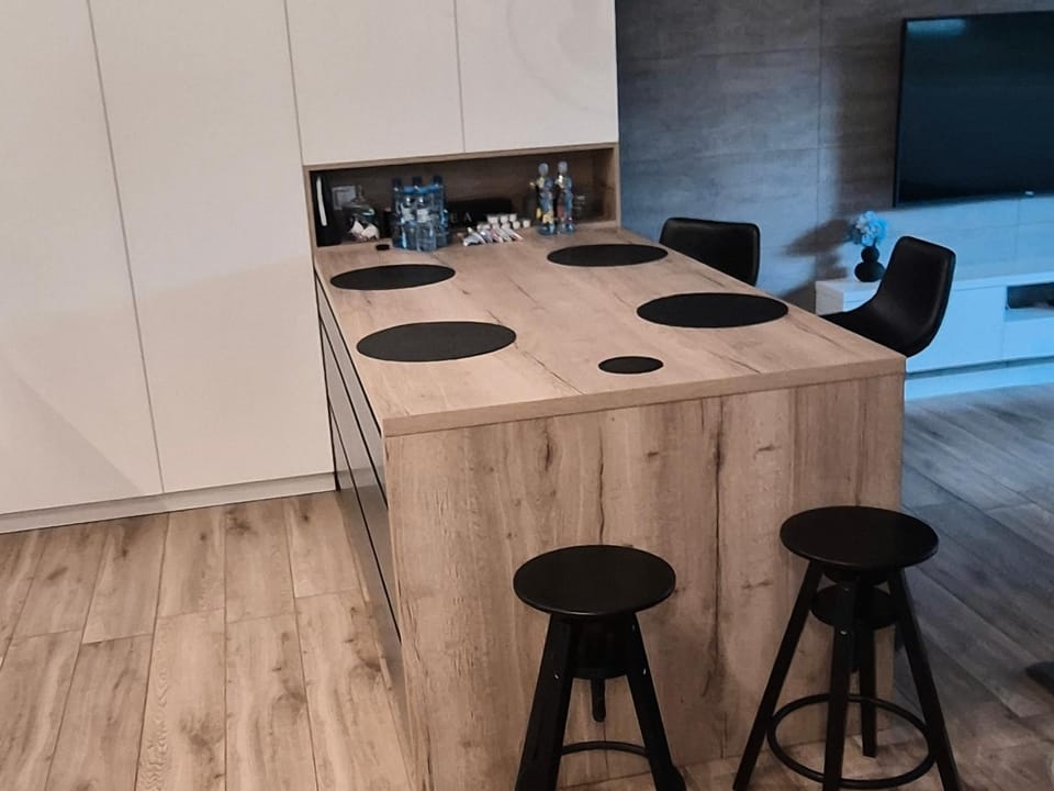 Apartament z ogródkiem wysoki standard Szczecin Centrum Północ Apartment in Szczecin