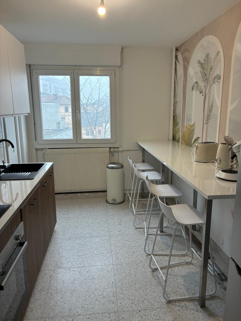 Appartement Porte Jeune - 3 Chambres Balcon Fibre Netflix Apartment in Mulhouse