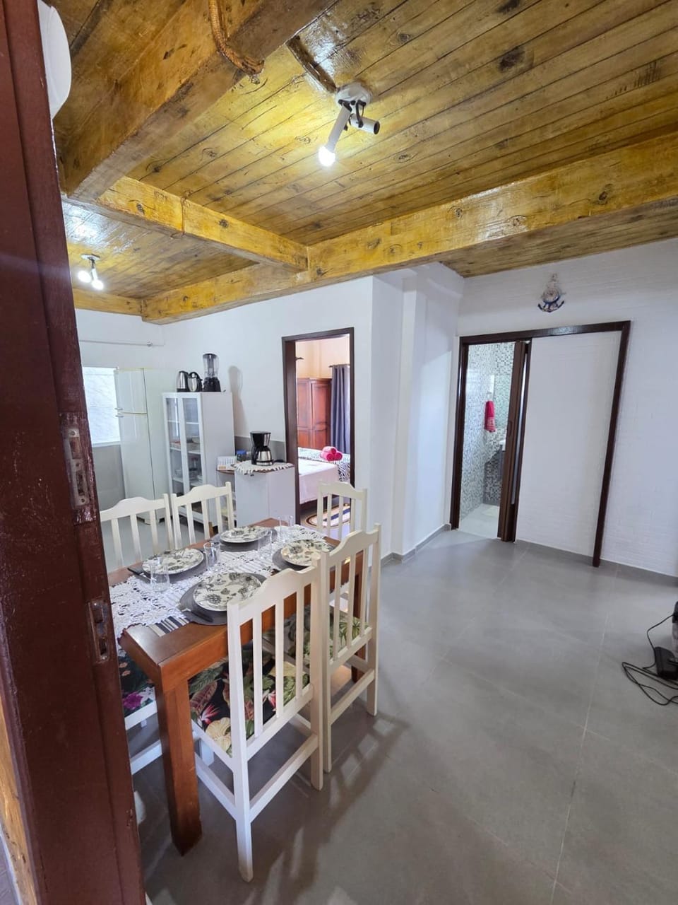 Casa no Ribeirão da Ilha - Florianópolis - Pé na areia - ar cond - pet - familia House in Florianopolis
