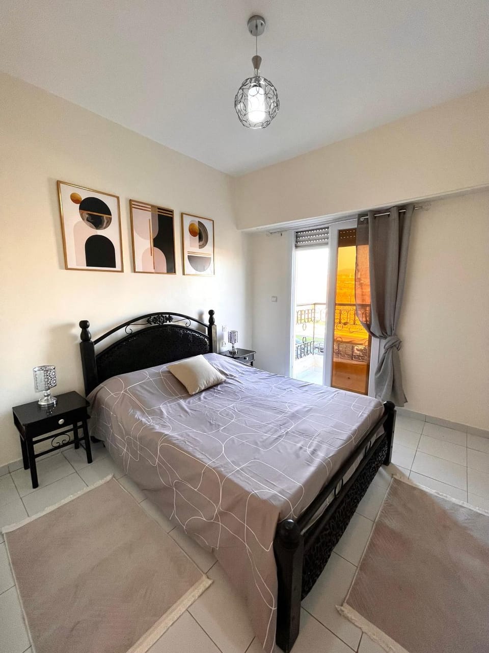 Bed, Balcony/Terrace, Bedroom, wardrobe