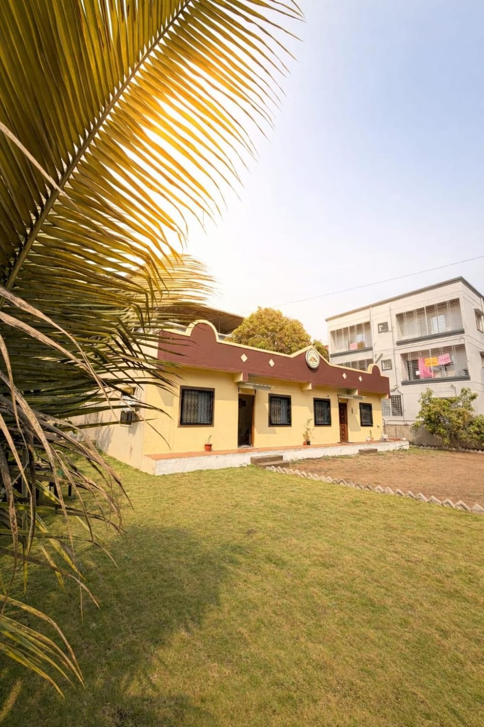 Property building, Garden, View (from property/room), Parking