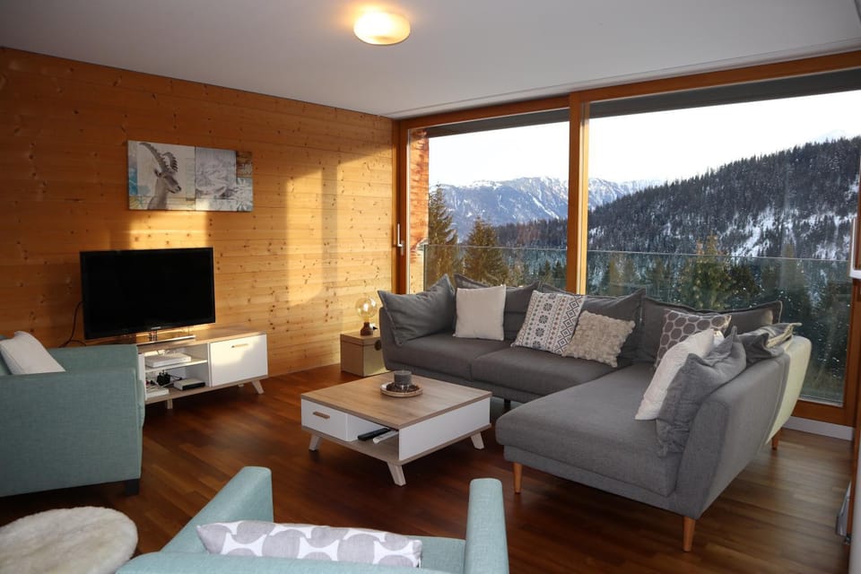 Casa Fluras Apartment in Canton of Grisons