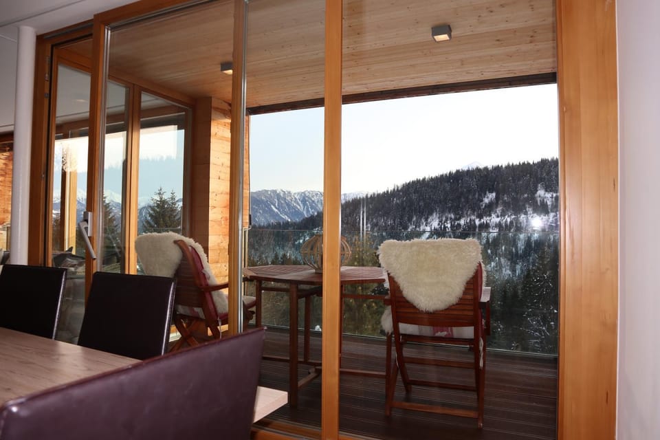 Casa Fluras Apartment in Canton of Grisons
