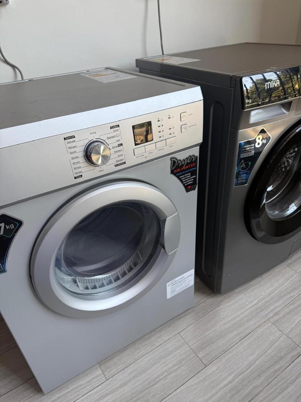 washing machine
