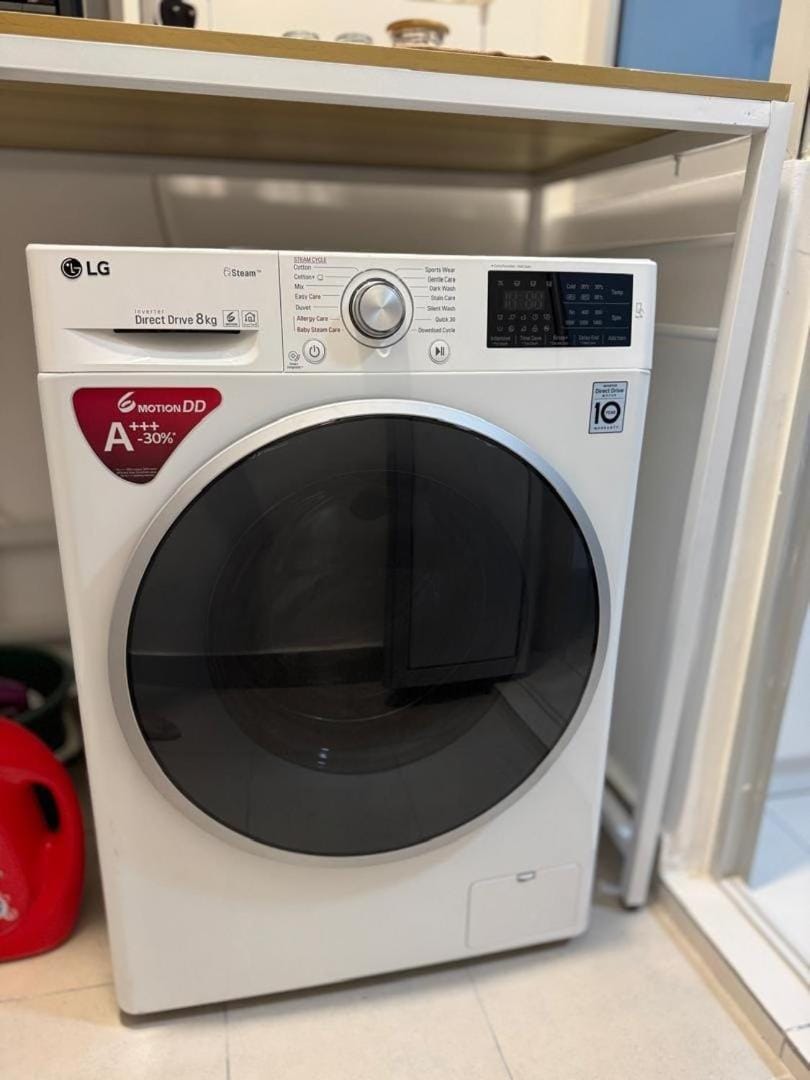 washing machine, dryer