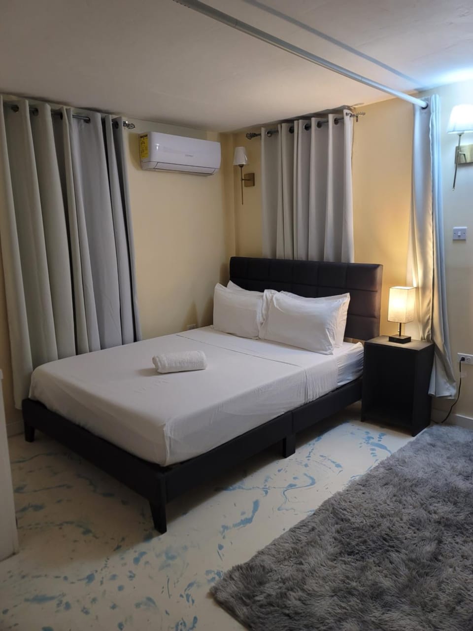City and oceanview of town Oceanview Suites Apartment in Saint Georges