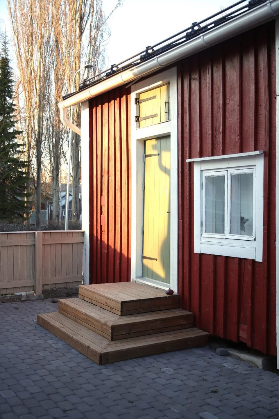 Captains Cabin, Old Town, Kokkola Cabin in Finland
