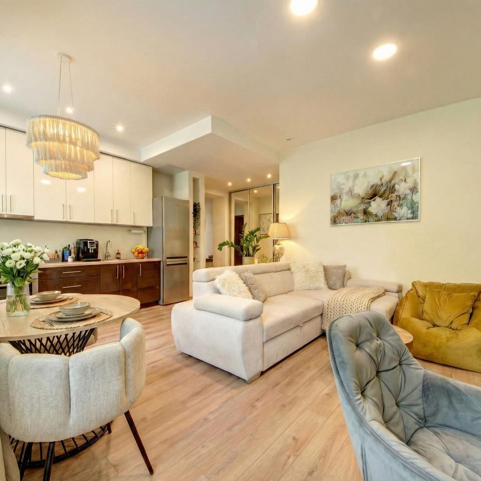 Living room, Seating area